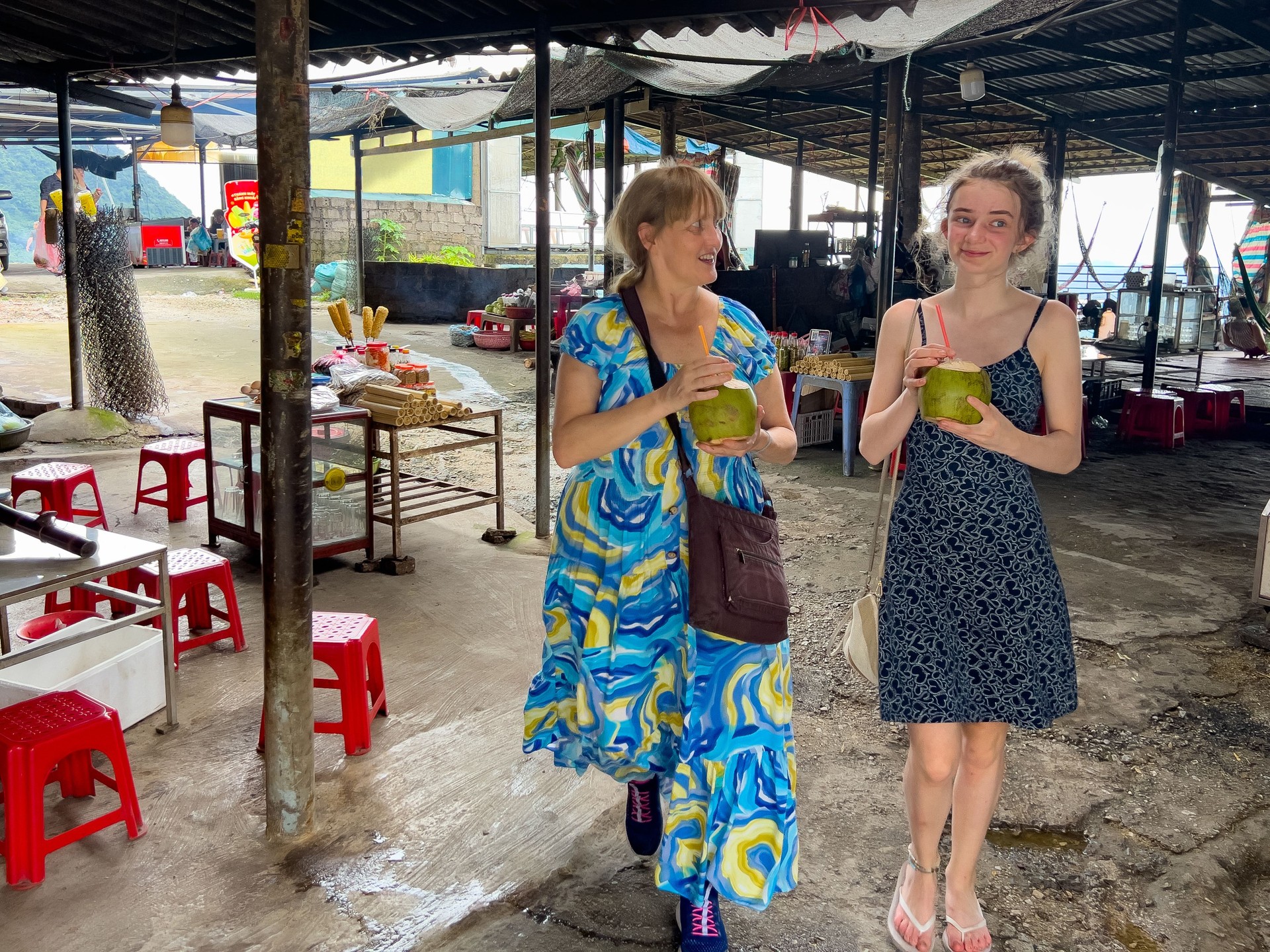 Coconut Ladies