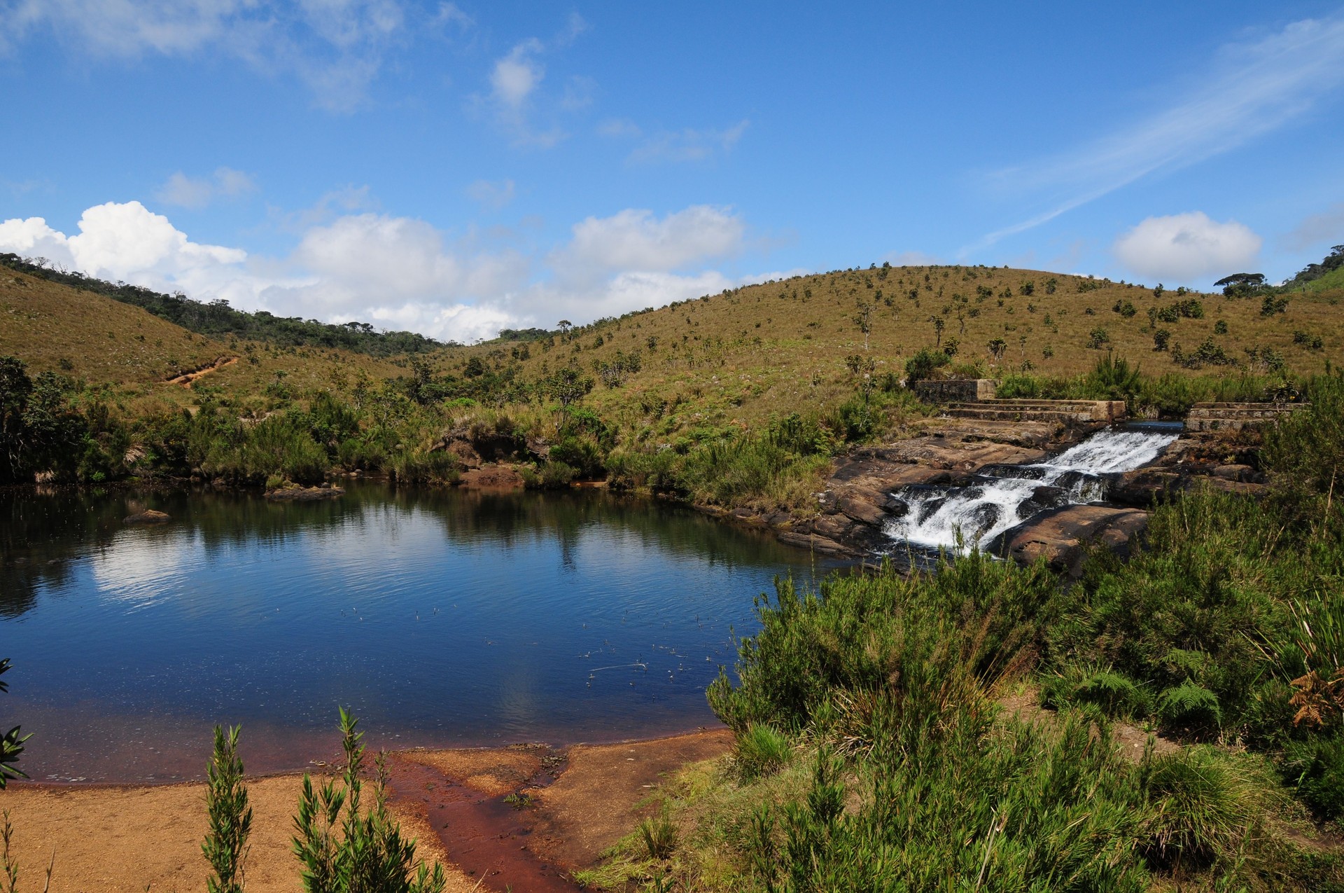 Horton plains National Park, Sri Lanka.